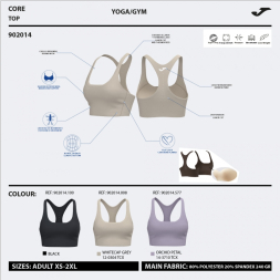 TOP INDOOR GYM NEGRO