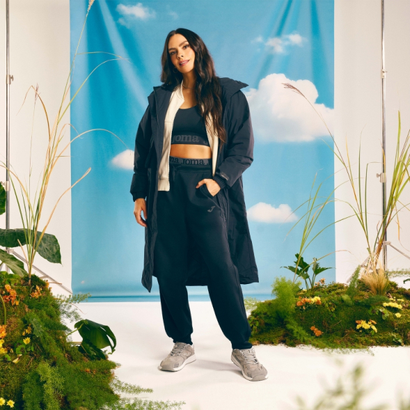 PANTALÓN LARGO STEP NEGRO