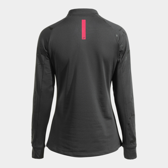 SUDADERA DEVA  R-NIGHT ANTRACITA NEGRO