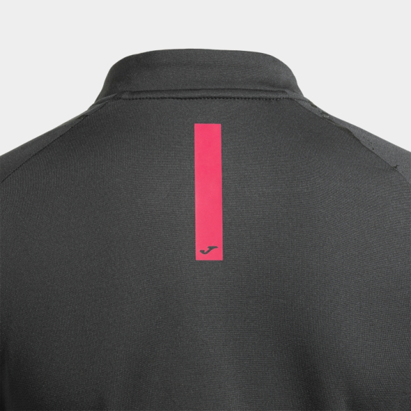 SUDADERA DEVA  R-NIGHT ANTRACITA NEGRO