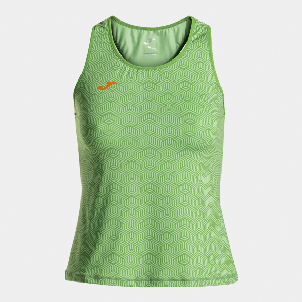 CAMISETA TIRANTES R-TRAIL NATURE VERDE