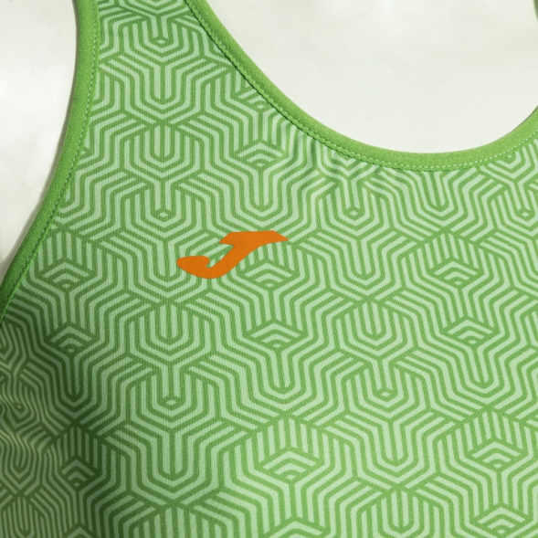 CAMISETA TIRANTES R-TRAIL NATURE VERDE