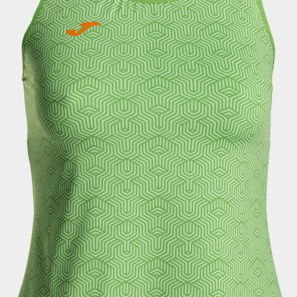 CAMISETA TIRANTES R-TRAIL NATURE VERDE