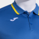 POLO MANGA CORTA COMBI PREMIUM ROYAL AMARILLO