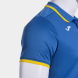POLO MANGA CORTA COMBI PREMIUM ROYAL AMARILLO