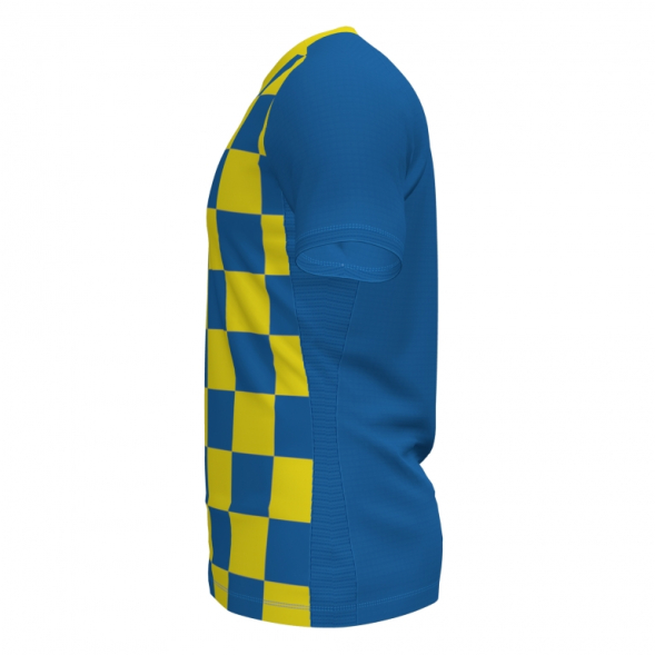 Футболка с коротким рукавом FLAG II Синий-желтый