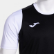 CAMISETA MANGA CORTA CANCHA NEGRO BLANCO