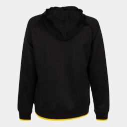 Джемпер с капюшоном SUPERNOVA III Черный-желтый