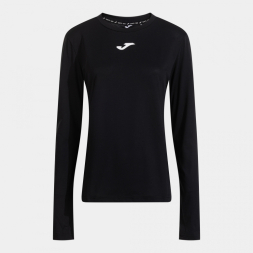 CAMISETA MANGA LARGA CHALLENGE NEGRO