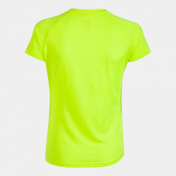 CAMISETA MANGA CORTA ELITE IX AMARILLO FLÚOR