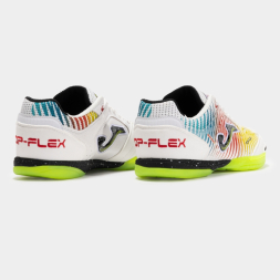 TOP FLEX 2576 BLANCO AMARILLO ROJO INDOOR