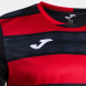 CAMISETA MANGA CORTA EUROPA VI NEGRO ROJO