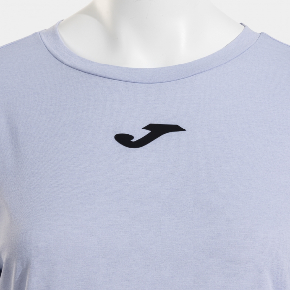 CAMISETA MANGA LARGA CHALLENGE AZUL