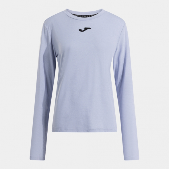 CAMISETA MANGA LARGA CHALLENGE AZUL