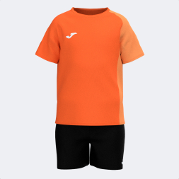 SET KIDS CAMP NARANJA NEGRO