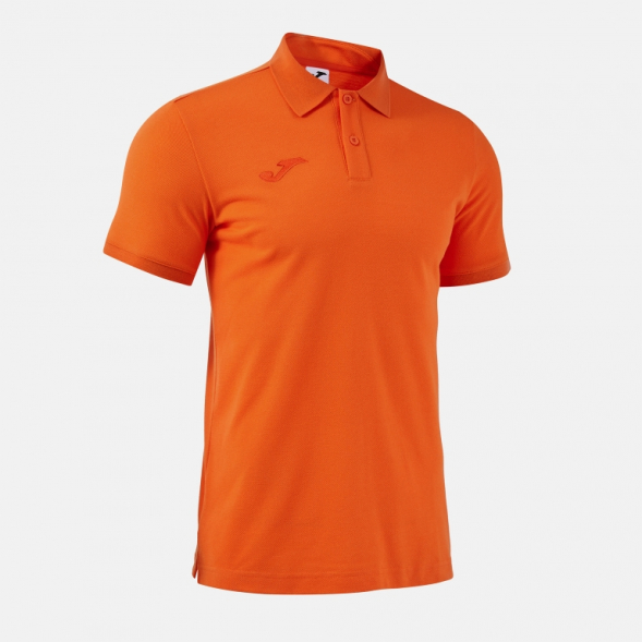 POLO MANGA CORTA BALI III NARANJA