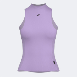 CAMISETA SIN MANGAS CRONO VIOLETA