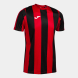 CAMISETA MANGA CORTA INTER CLASSIC ROJO NEGRO