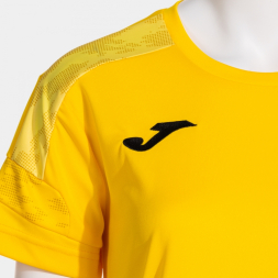 CAMISETA MANGA CORTA CHAMPIONSHIP VIII AMARILLO