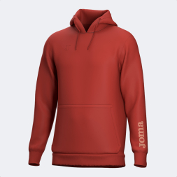SUDADERA CON CAPUCHA UNIVERSITY ROJO