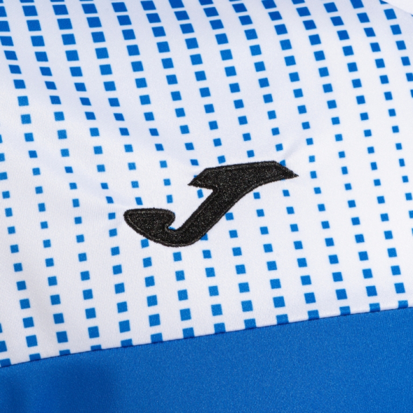 CAMISETA MANGA CORTA ECO SUPERNOVA ROYAL BLANCO