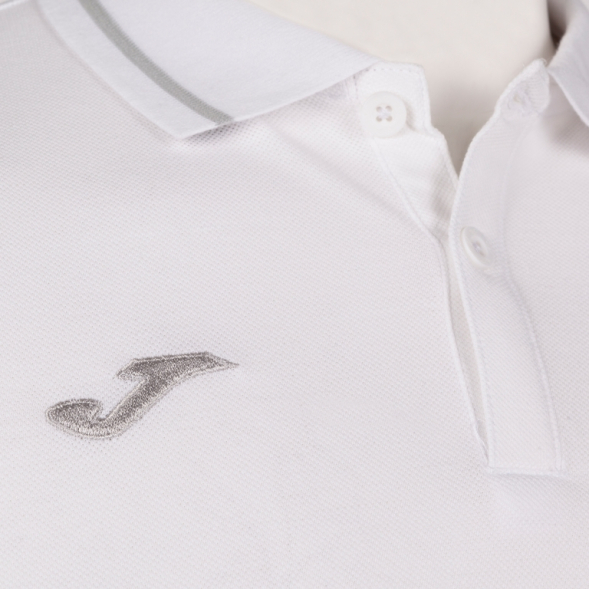 Поло с коротким рукавом CONFORT II Белый