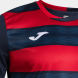 CAMISETA MANGA CORTA EUROPA VI DARK NAVY ROJO