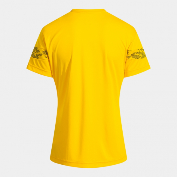 CAMISETA MANGA CORTA CHAMPIONSHIP VIII AMARILLO VERDE