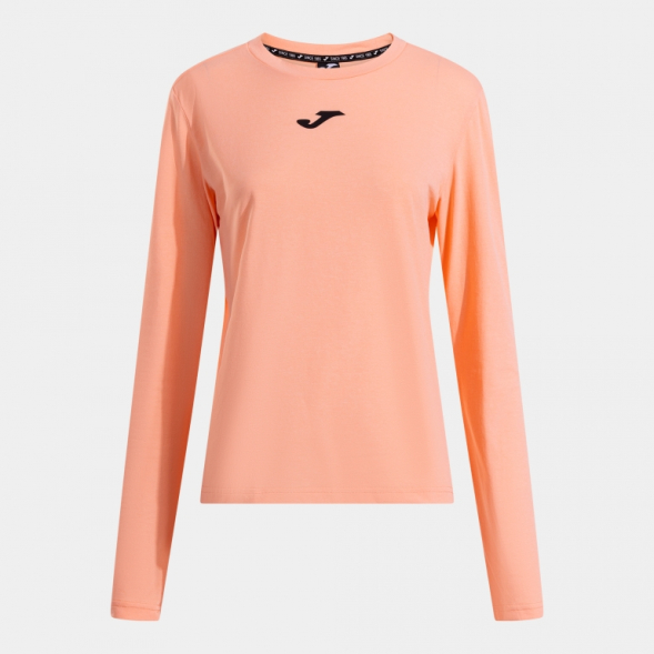 CAMISETA MANGA LARGA CHALLENGE NARANJA