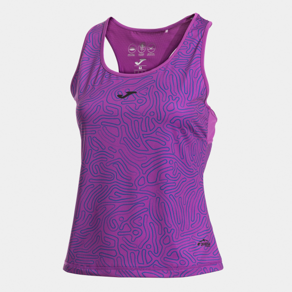 CAMISETA TIRANTES R-NATURE VIOLETA
