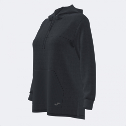 Ассортимент | SUDADERA CON CAPUCHA BREATH NEGRO