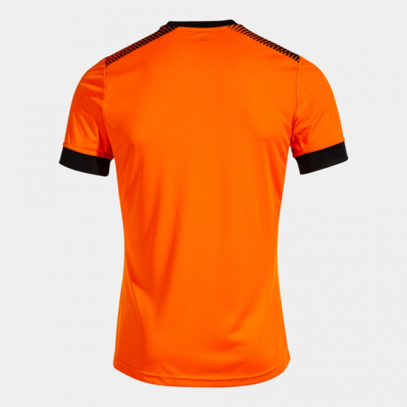 CAMISETA MANGA CORTA ECO SUPERNOVA NARANJA NEGRO