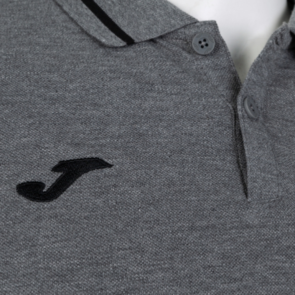 Поло с коротким рукавом CONFORT II Серый