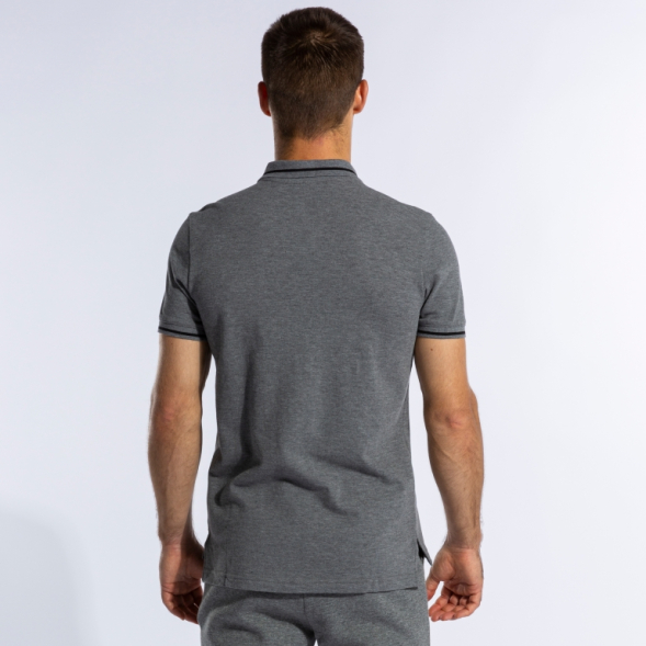 Поло с коротким рукавом CONFORT II Серый
