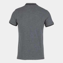 Поло с коротким рукавом CONFORT II Серый