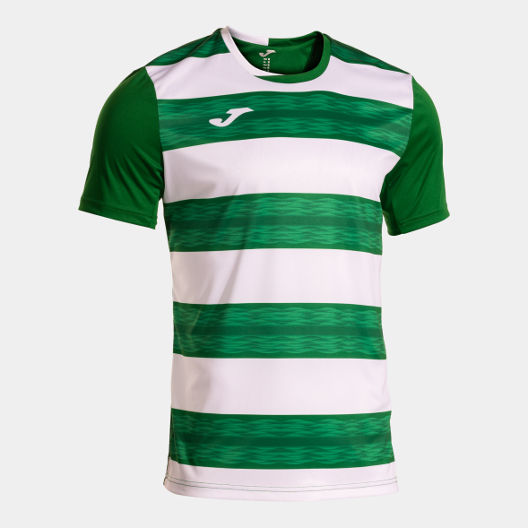 CAMISETA MANGA CORTA EUROPA VI VERDE BLANCO