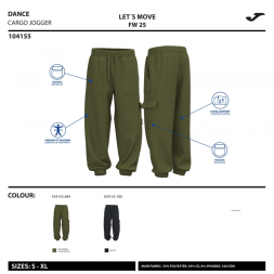 PANTALÓN LARGO STEP VERDE