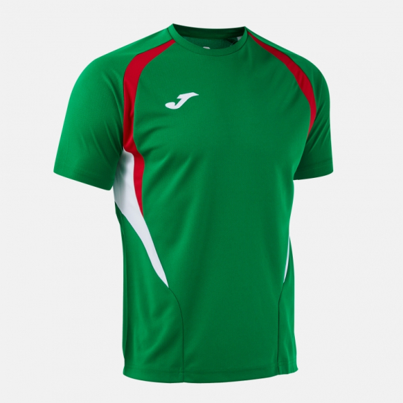 CAMISETA MANGA CORTA CHAMPIONSHIP 20 VERDE ROJO