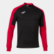 SUDADERA ECO CHAMPIONSHIP NEGRO ROJO