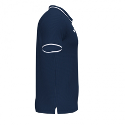 Поло с коротким рукавом CONFORT II Темно синий