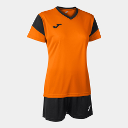 SET PHOENIX NARANJA NEGRO