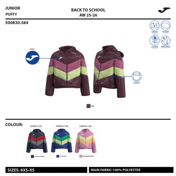 ANORAK KIDS CAMP MARINO