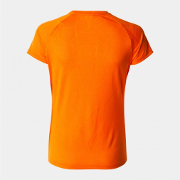 CAMISETA MANGA CORTA ELITE IX NARANJA