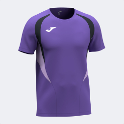 CAMISETA MANGA CORTA CHAMPIONSHIP 20 VIOLETA NEGRO