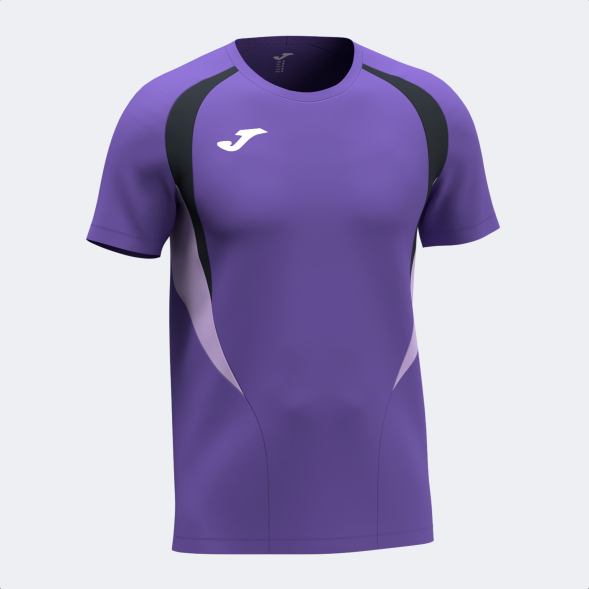 CAMISETA MANGA CORTA CHAMPIONSHIP 20 VIOLETA NEGRO