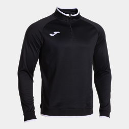 SUDADERA COMBI PREMIUM NEGRO BLANCO