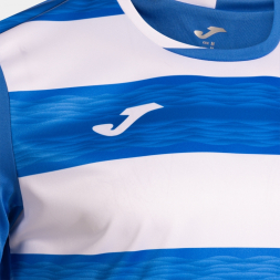 CAMISETA MANGA CORTA EUROPA VI ROYAL BLANCO