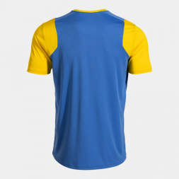 CAMISETA MANGA CORTA CANCHA ROYAL AMARILLO