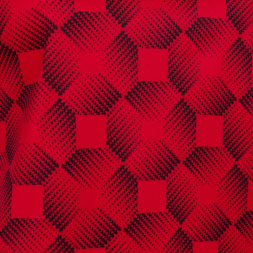 Футболка с коротким рукавом SUPERNOVA III Черный-красный