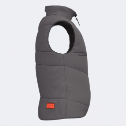 CHALECO ACOLCHADO STEP GRIS
